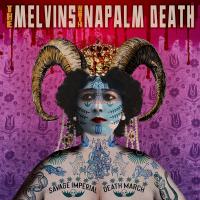 Виниловая пластинка Melvins with Napalm Death / Savage Imperial Death March (Orchid) (1LP)