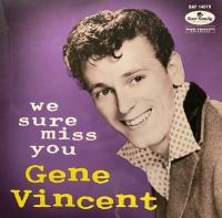 Виниловая пластинка Gene Vincent / WE SURE MISS YOU (2LP)