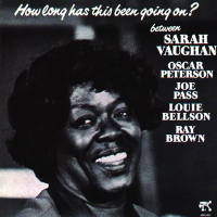 Виниловая пластинка Sarah Vaughan / How Long Has This Been Going On? (1LP)