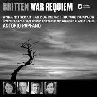 Компакт-диск Анна Нетребко, Ian Bostridge, Thomas Hampson, Antonio Pappano, Dell'Accademia Nazionale Di Santa Cecilia /  War Requiem, Op. 66 (1CD)