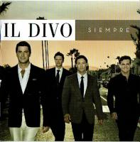 Компакт-диск Il Divo / Siempre (1CD)