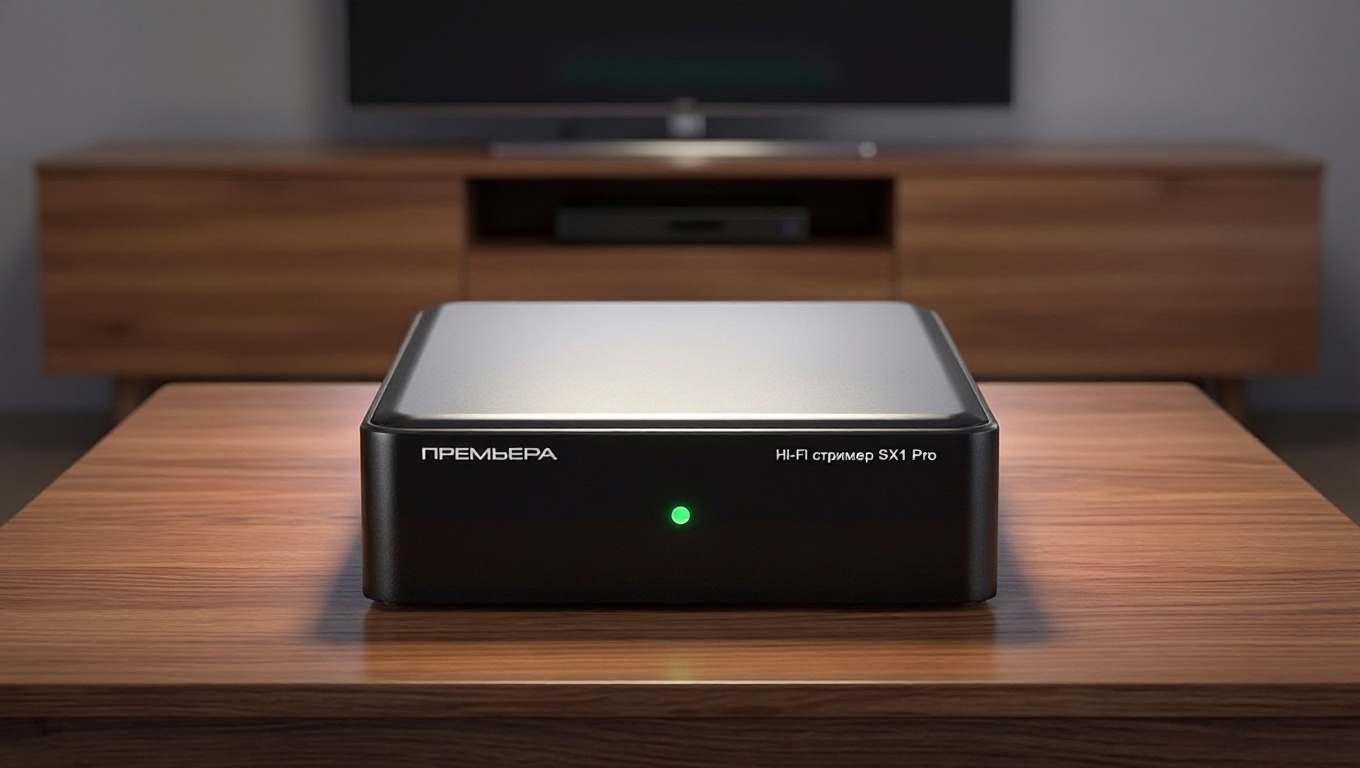 Новинка от Premiera! Hi-Fi беспроводной аудиостример Premiera SX1 Pro Новинка от Premiera! Hi-Fi беспроводной аудиостример Premiera SX1 Pro