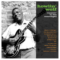 Виниловая пластинка Howlin' Wolf / Moanin' In The Moonlight (LP)