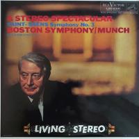 Виниловая пластинка Charles Munch / Saint-Saens: Symphony No.3 (1LP)