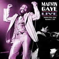 Виниловая пластинка Marvin Gaye / Live - Budokan Tokyo. Japan. November 1. 1979 (2LP)