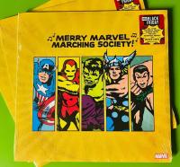 Виниловая пластинка Merry Marvel Marching Society / Merry Marvel Marching Society (1LP)