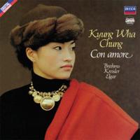 Виниловая пластинка Kyung-Wha Chung / Con amore (analogue) (1LP)