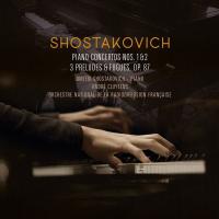 Виниловая пластинка SHOSTAKOVICH D. PIANO CONCERTOS 1 &2