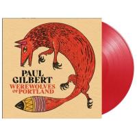 Виниловая пластинка Paul Gilbert / WEREWOLVES OF PORTLAND (1LP)