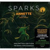 Компакт-диск Sparks / Annette (Original Motion Picture Soundtrack) Unlimited Edition (Deluxe Edition)(2CD)
