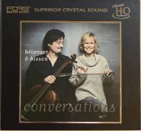 Компакт-диск Anne Bisson & Vincent Belanger / Conversations (UHQ) (Digibook, Japan, UHQ-CD) (1CD)