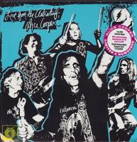 Виниловая пластинка Alice Cooper / Live From the Astroturf (Curacao Coloured / Lp + Dvd)(1LP)