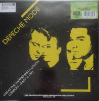 Виниловая пластинка Depeche Mode / Live At Hammersmith Odeon, London 1983 (Yellow Cloudy) (1LP)