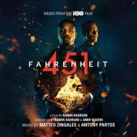 Компакт-диск Soundtrack / Matteo Zingales & Antony Partos: Fahrenheit 451 (CD)