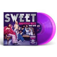 Виниловая пластинка SWEET / GREATEST HITZ! BEST OF 1969-78 (2LP, LIM.ED.,VIOLET & PINK)