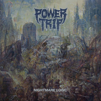 Виниловая пластинка Power Trip / Nightmare Logic (Mint Green Vinyl) (1LP)
