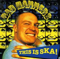 Виниловая пластинка Bad Manners / This Is Ska! (White Vinyl) (1LP)
