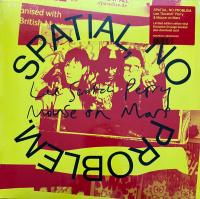 Виниловая пластинка Lee Scratch Perry & Mouse On Mars / Spatial, No Problem. (Yellow) (1LP)