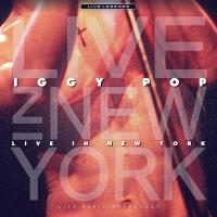 Виниловая пластинка IGGY POP / LIVE IN NEW YORK (TRANSPARENT VIOLET) (LP)