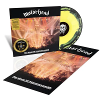 Виниловая пластинка Motorhead / No Sleep Til’ Hammersmith  (50th Anniversary)  (Yellow & Black) (1LP)
