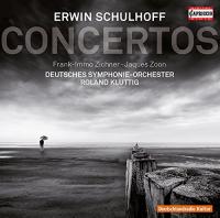 Компакт-диск Deutsches Symphonie-Orchester, Roland Kluttig /  Schulhoff: Concertos (1CD)