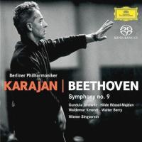 Компакт-диск Berliner Philharmoniker, Herbert von Karajan / Beethoven: Symphony No. 9 (SACD)