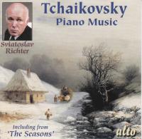 Компакт-диск Svjatoslav Richter / Tchaikovsky: Piano Music (1CD)