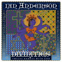 Виниловая пластинка Anderson Ian / Divinities: Twelve Dances With God (Half Speed Master) (1LP)