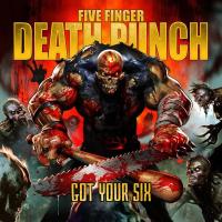 Виниловая пластинка FIVE FINGER DEATH PUNCH / GOT YOUR SIX (2LP)