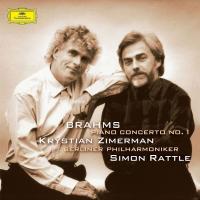 Виниловая пластинка Krystian Zimerman, Berliner Philharmoniker, Simon Rattle / Brahms: Piano Concerto No. 1 (LP)