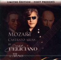 Виниловая пластинка FELICIANO JOSE & ARNO RAUNIG / Mozart Castrato Arias - LP plus CD (2LP)