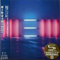 Компакт-диск Paul McCartney / New (SHM) (Digisleeve, Japan, SHM-CD) (1CD)