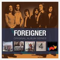 Компакт-диск Foreigner / Original Album Series (5CD)