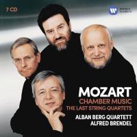 Компакт-диск Alban Berg Quartett, Alfred Brendel / Mozart: Chamber Music - The Last String Quartets (7CD)