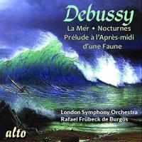 Компакт-диск Rafael Fruhbeck / Debussy: La Mer, Nocturnes, Prelude A L'Apres-Midi (1CD)
