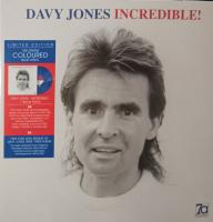 Виниловая пластинка Davy Jones / Incredible! (Blue vinyl) (1LP)