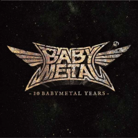 Виниловая пластинка Babymetal / 10 Babymetal Years (1LP)