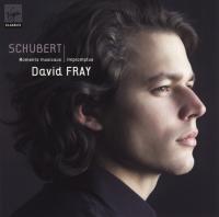 Компакт-диск David Fray / Impromptus Op.90 Moments Musicaux (1CD)