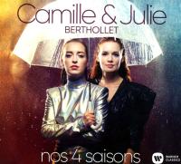 Компакт-диск Camille & Julie Berthollet / Nos 4 Saisons (CD)