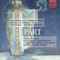 Компакт-диск Tonu Kaljuste, Stephen Cleobury, Franz Welser-Most /  Silentium; Fratres; Magnificat; Summa; Missa Silabica (2CD)