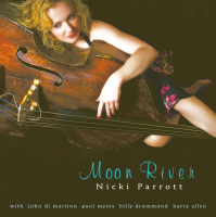 Виниловая пластинка Nicki Parrott / Moon River (Japan, Limited, Venus Hyper Magnum Sound Masterpiece Series) (2LP)