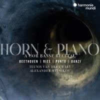 Компакт-диск Teunis Van Der Zwart & Alexander Melnikov / Beethoven; Ries; Punto; Danzi: Horn & Piano: A Cor Basse Recital (Digipack) (1CD)