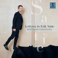 Виниловая пластинка Bertrand Chamayou / Letter(S) To Erik Satie (1LP)