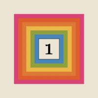 Виниловая пластинка Lack of Afro / Square one - pink vinyl (1LP)