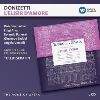 Компакт-диск Tullio Serafin / Donizetti: L'elisir D'amore (2CD)