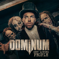 Виниловая пластинка Dominum / Hey living people! (1LP)