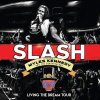 Компакт-диск Slash, Myles Kennedy And The Conspirators / Living The Dream Tour (2CD+Blu-ray)