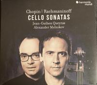 Компакт-диск Jean-Guihen Queyras & Alexander Melnikov / Chopin/ Rachmaninoff: Cello Sonatas (Digipack) (1CD)