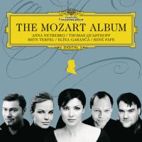 Компакт-диск Anna Netrebko, Thomas Quasthoff, Bryn Terfel, Elina Garanca, Rene Pape / The Mozart Album (RU)(CD)