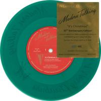 Виниловая пластинка MODERN TALKING 7-ItS Christmas (Translucent Green) (LP)